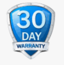 30 Day Money Back Guarantee